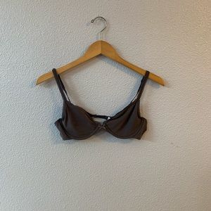 Purple Underwire Bra